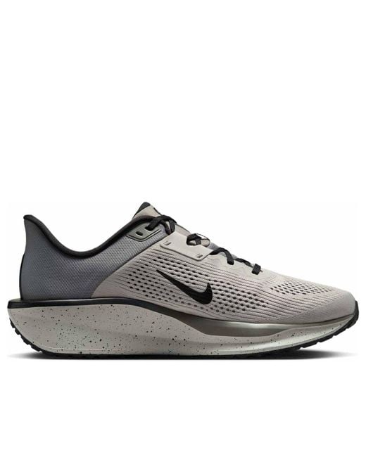 Nike Gray Quest 6 'Light Iron Ore Flat Pewter' for men