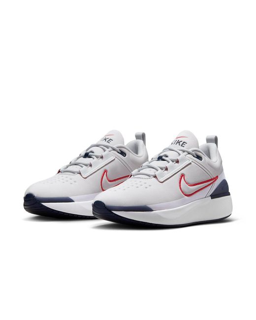 Nike White E-Series 1.0 'Photon Dust Obsidian' for men