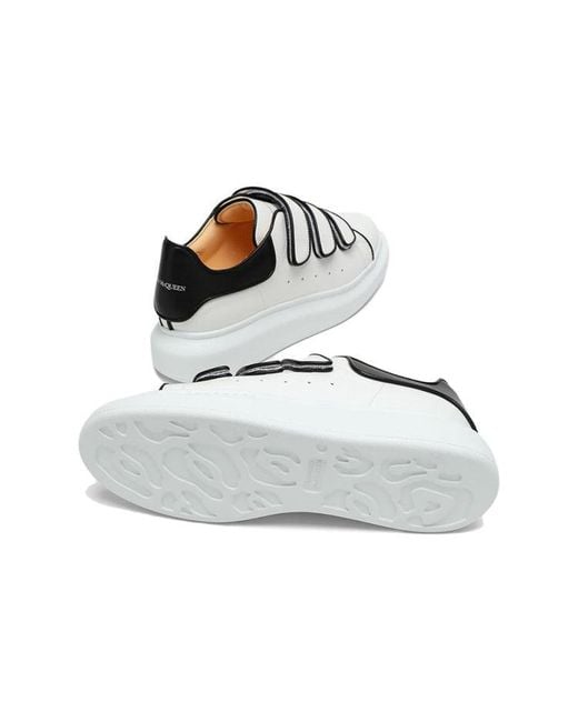 McQueen White (Wmns) Oversize Sole Sneakers