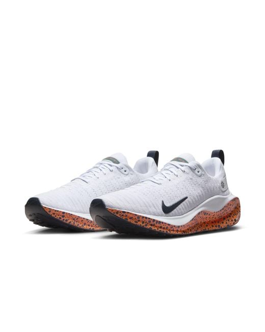 Nike White Infinity Run 4 Electric Pack 'Olympic Safari' for men