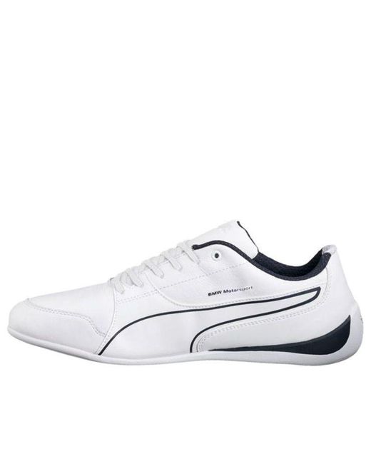 PUMA White X Bmw Motorsport Drift Cat 7 Team' for men