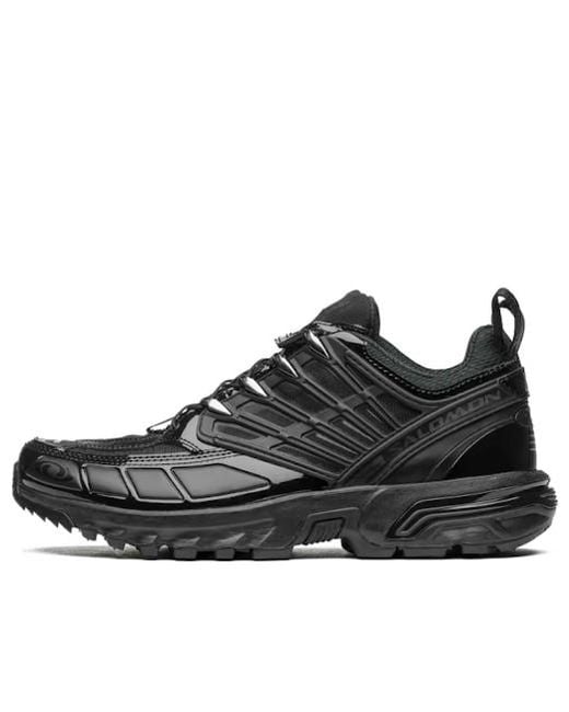 Salomon Black X Mm6 Maison Margiela Acs Pro Advanced for men