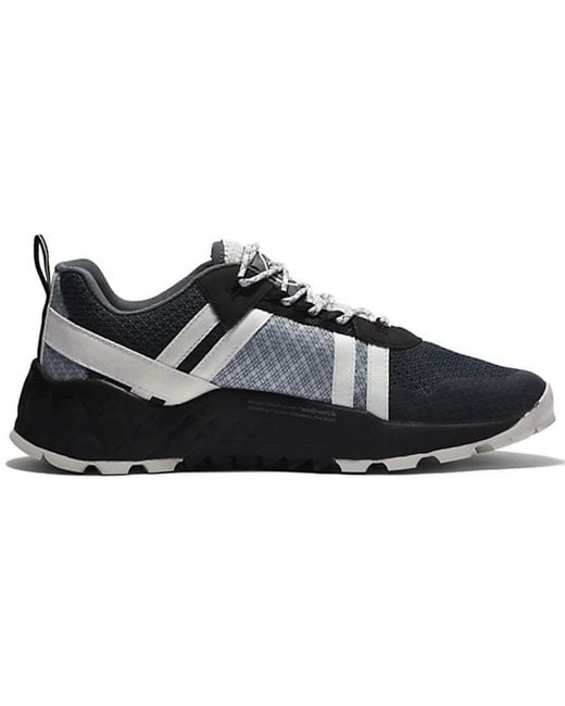 Timberland Black Solar Wave Lt Trainers for men