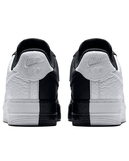 Nike Gray Air Force 1 Low '07 Lv8 'Split' for men