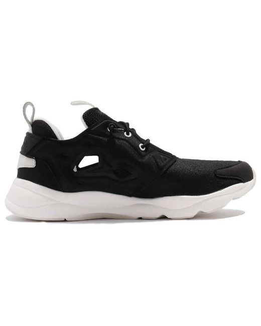 Reebok Black Furylite Cozy Wear-Resistant