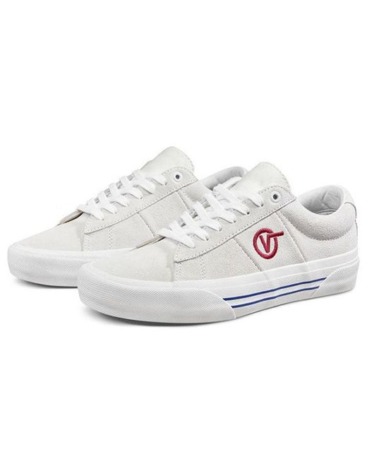 Vans White Saddle Sid Pro 'Marshmallow' for men