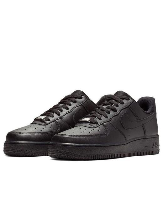 Nike Black (Wmns) Air Force 1 '07