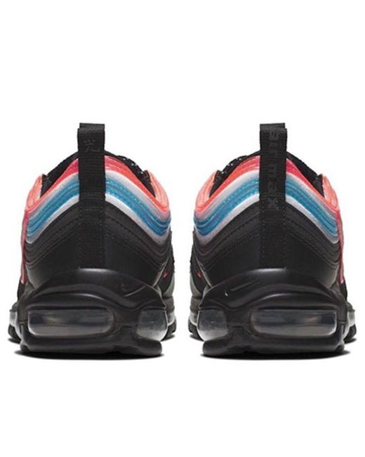 Nike Blue Air Max 97 'On Air: Neon Seoul' for men