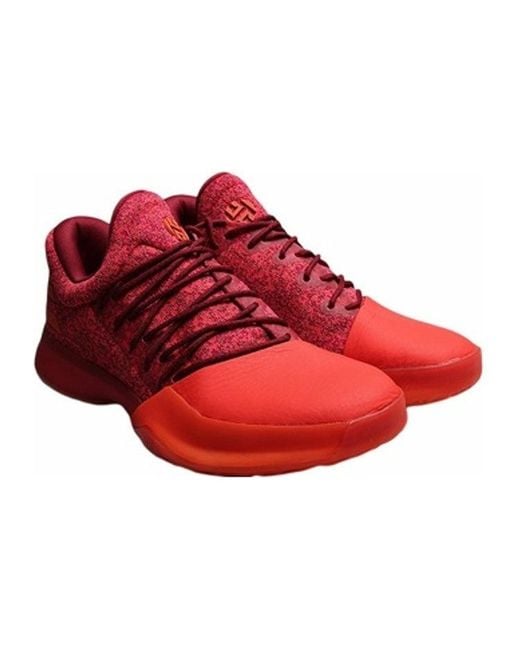 Adidas Red Harden Volume 1 Glare' for men