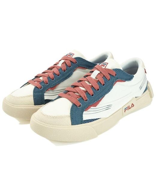 Fila Blue Lifestyle Pop Skate Shoes for men