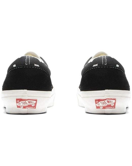 Vans Black Og Era Lx 'Cow' for men