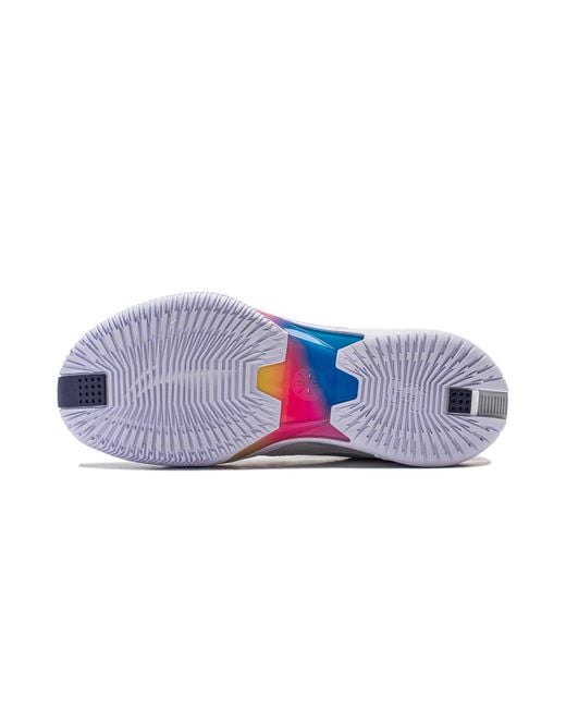 Li-ning Blue Wade Fission 9 Multi-Color' for men