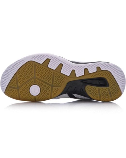 Li-ning White X Tructure Soft Badminton Training for men
