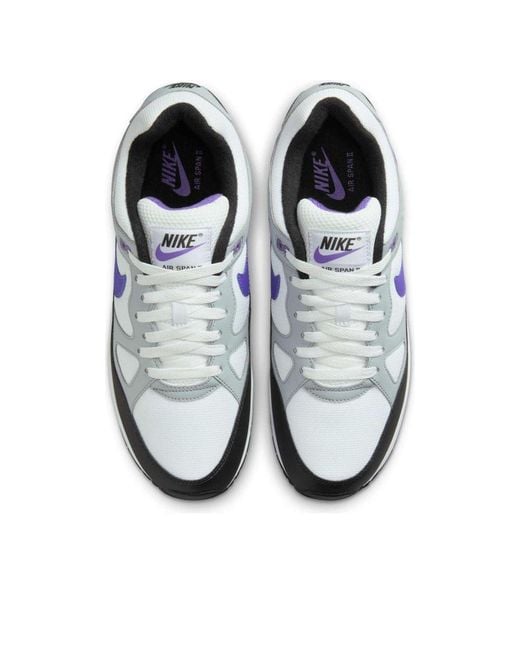 Nike Blue Air Span 2 'Hyper Grape' for men