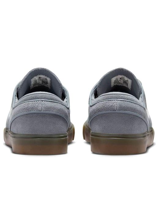 Nike Gray Sb Zoom Janoski Og+ 'Cool Gum Light' for men
