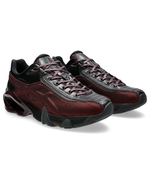 Asics Brown X Kiko Kostadinov Gel-Novalis Dahlia' for men