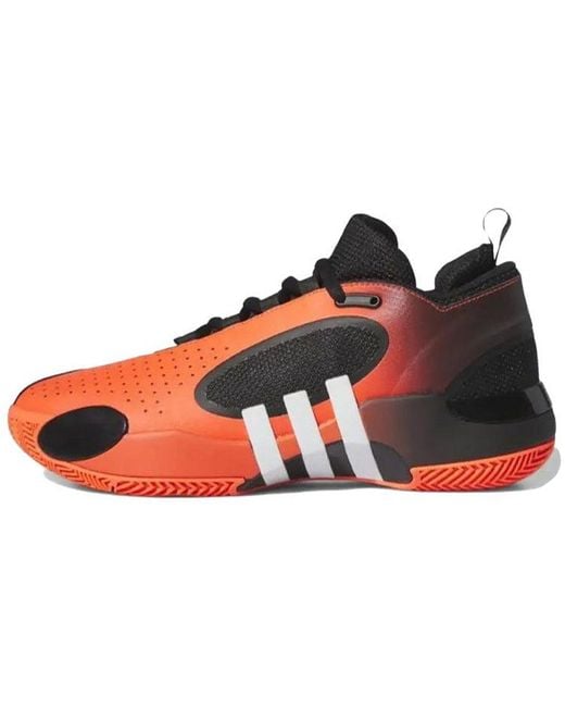 Adidas Red D.O.N. Issue #5 'Halloween' for men