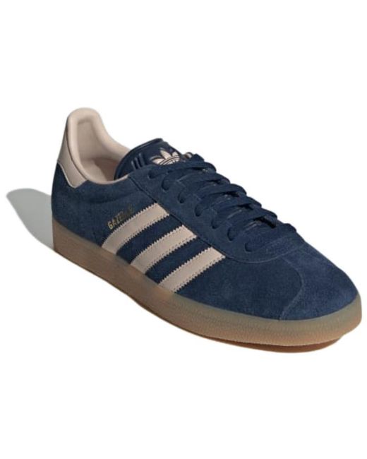 Adidas Blue Gazelle 'Night Taupe' for men