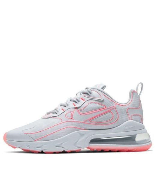Nike White Air Max 270 React Sp 'Flash Crimson' for men