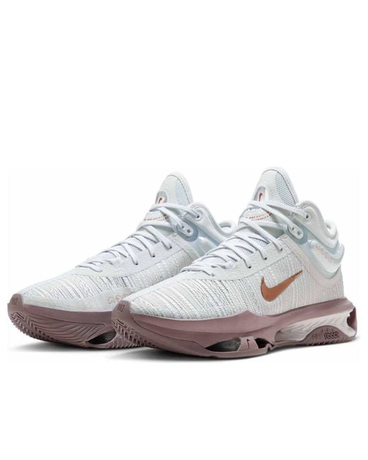 Nike White Air Zoom Gt Jump 2 Ep 'Photon Dust Metallic Bronze' for men