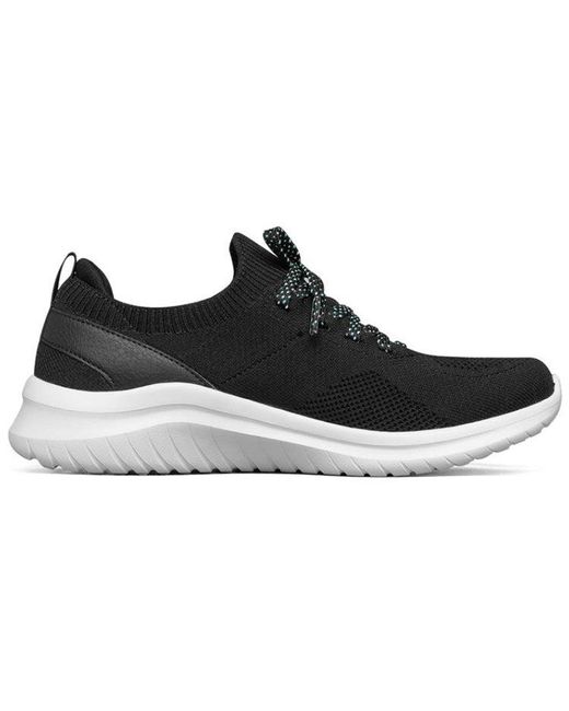 Skechers Black (Wmns) Ultra Flex 2.0 Sports Shoes