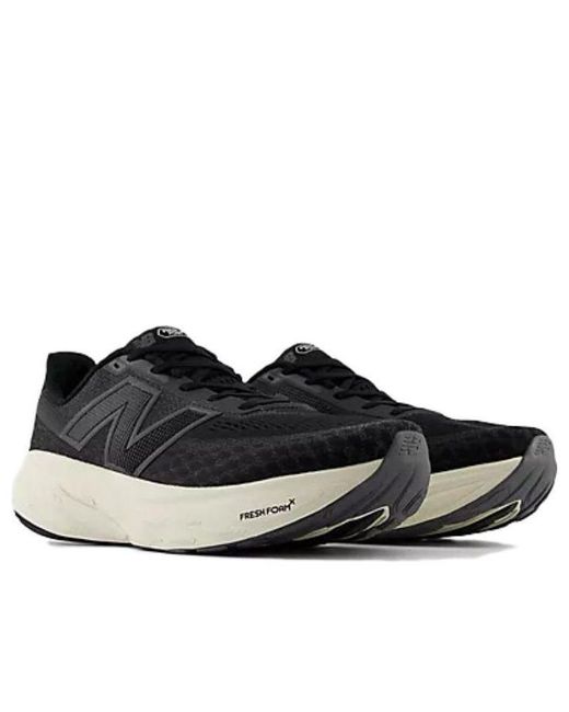 New Balance Black Fresh Foam X 1080 V14 2E Wide for men