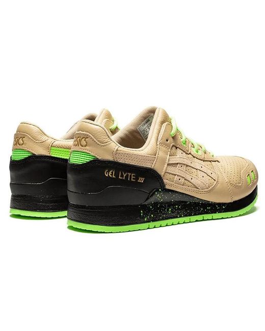 Asics Brown Sneaker Freaker X Gel Lyte 3 'Neurotoxic' for men