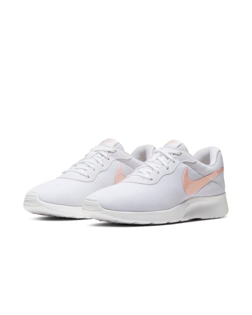Nike White (Wmns) Tanjun Washed Coral'