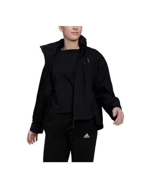 Adidas Black Terrex Traveer Rain.rdy Jacket