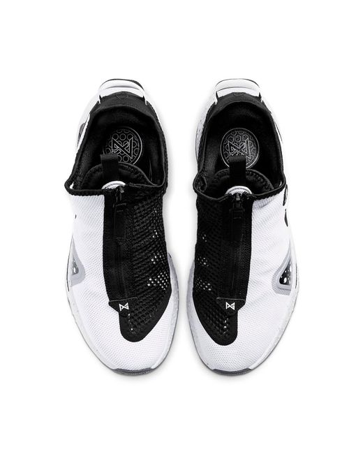 Nike White Pg 4 'Oreo' for men