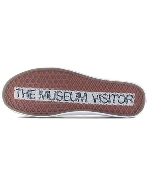 Vans Blue Authentic X The Museum Visitor for men