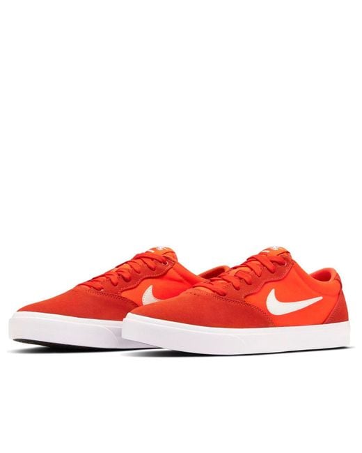 Nike Red Sb Chron Slr for men