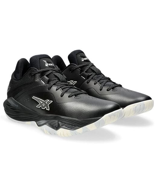 Asics Black Nova Surge Low for men