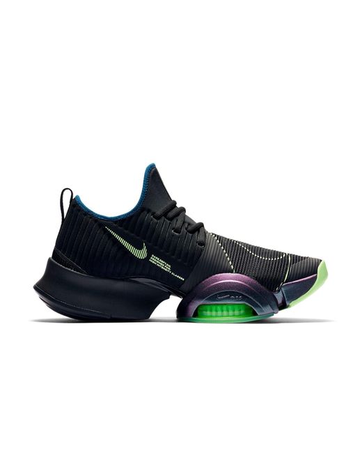 Nike Blue Air Zoom Superrep Lime Blast' for men