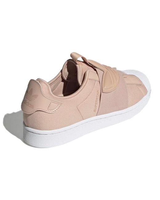 Adidas Pink Originals Superstar Slip-On for men