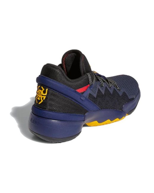Adidas Blue D.O.N. Issue #2 'Team' for men
