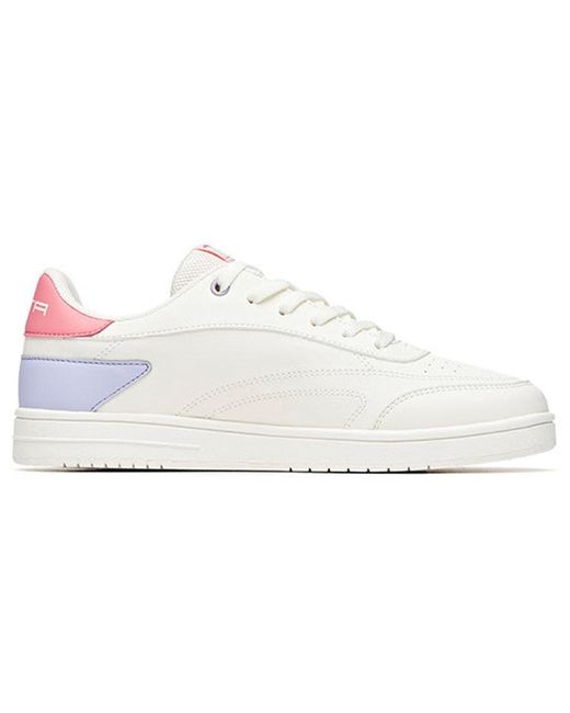 Anta White (Wmns) Life Series Sneakers