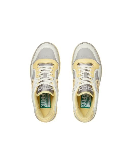 Gucci White (Wmns) Mac80 Embroidered Sneakers