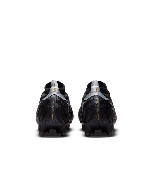 Nike Black Mercurial Vapor 14 Pro Fg Metallic' for men