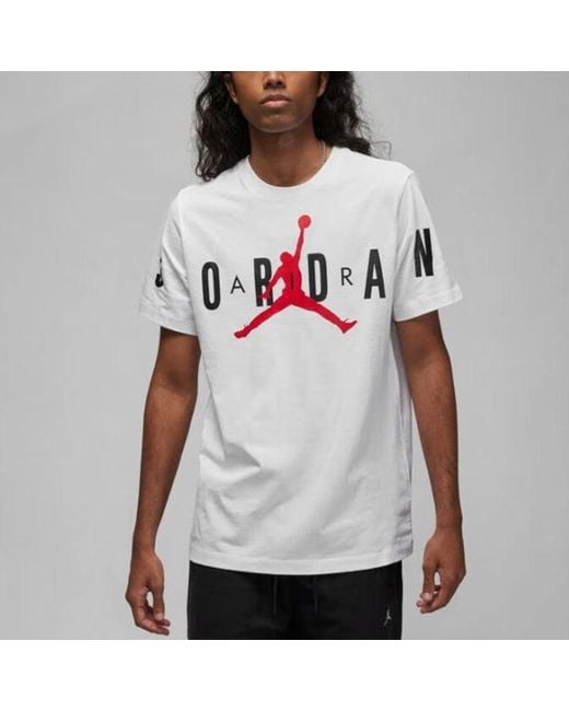 Nike White Stretch T-Shirt for men