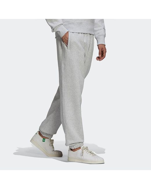 Adidas Gray X Pharrell Sports Basic Sweatpants