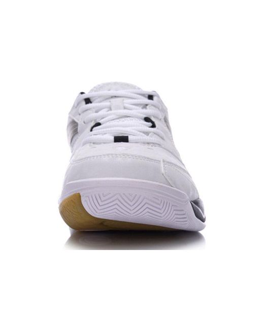Li-ning White X Tructure Soft Badminton Training for men
