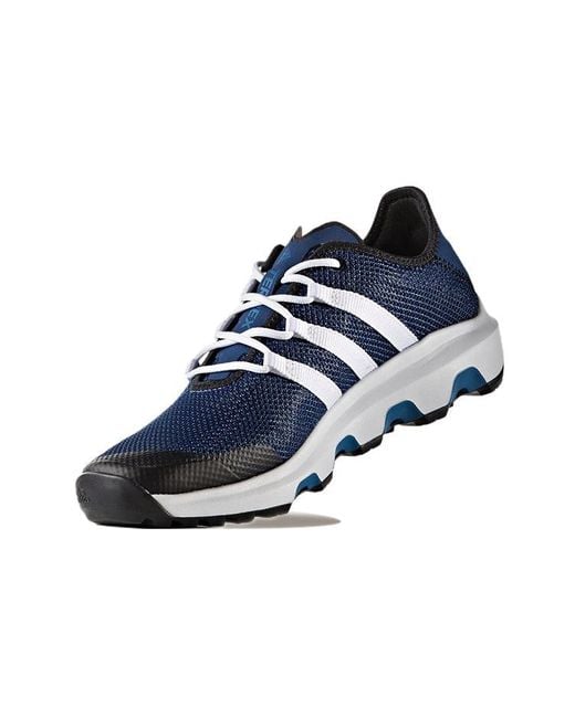 Adidas Blue Terrex Climacool Voyager Sneakers for men