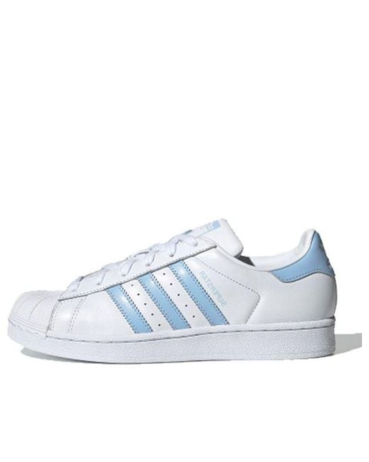 Adidas Blue (Wmns) Superstar Glow'