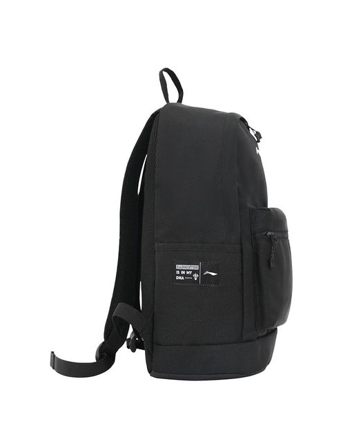 Li-ning Black Logo Backpack Large