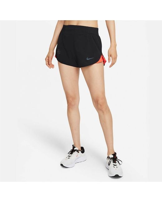 Nike Black (Wmns) As W Nk Run Dvn Tempo Lx Short