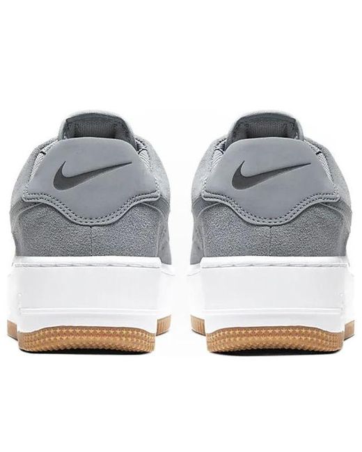 Nike Blue (Wmns) Air Force 1 Sage Low 'Cool'
