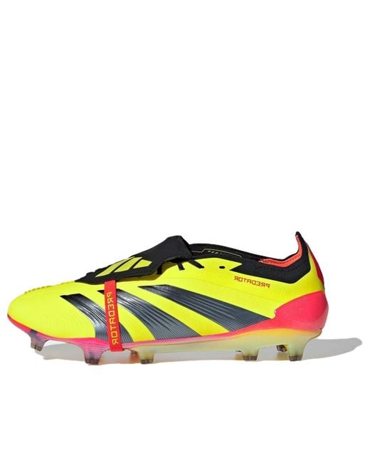 Adidas Yellow Predator 24 Elite Fg 'Energy Citrus Pack' for men