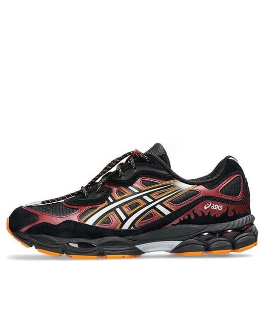 Asics Black X Naruto Shippuden Gel-Nyc 'Naruto Uzumaki' for men