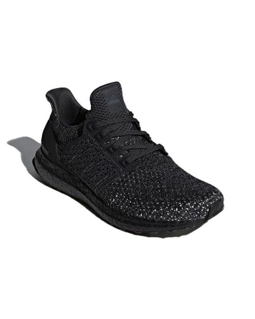 Adidas Black Ultraboost Clima Limited 'Carbon' for men